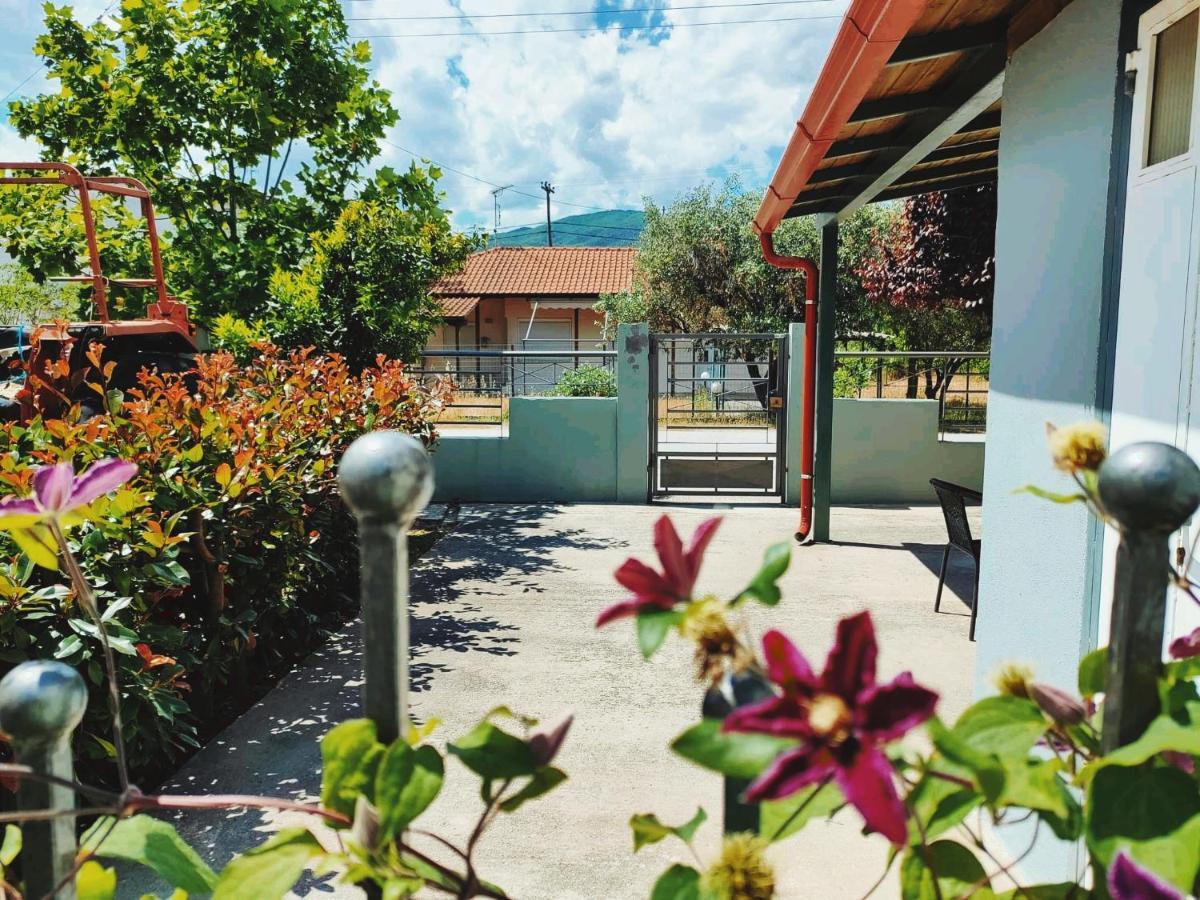 Vordos Rooms Nea Vrasna Exterior foto