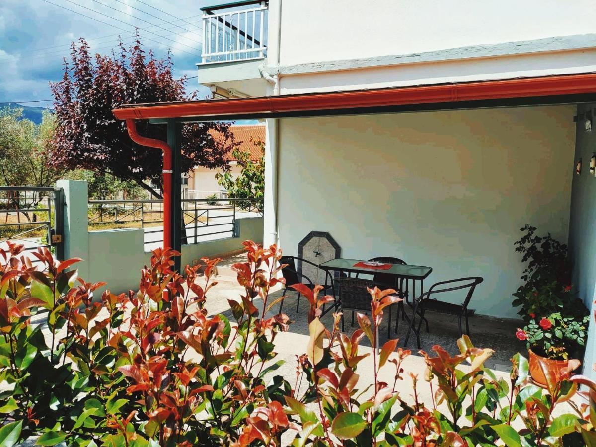 Vordos Rooms Nea Vrasna Exterior foto