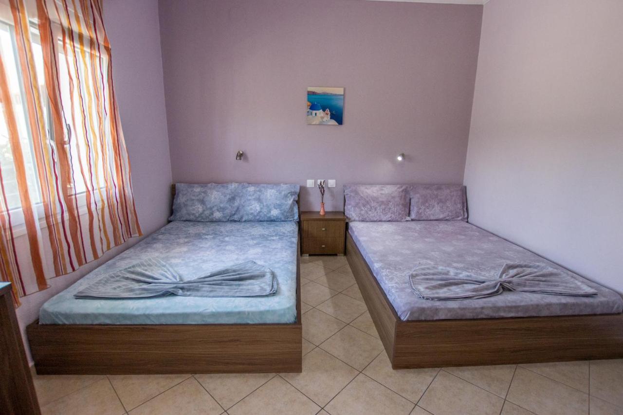 Vordos Rooms Nea Vrasna Exterior foto