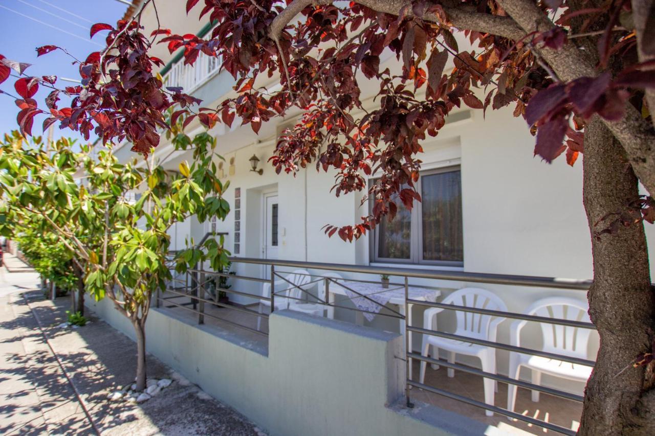 Vordos Rooms Nea Vrasna Exterior foto