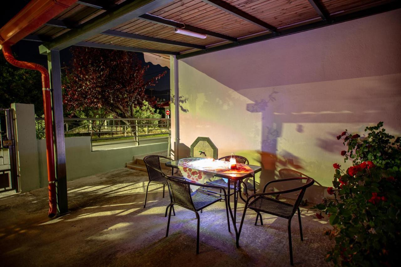 Vordos Rooms Nea Vrasna Exterior foto