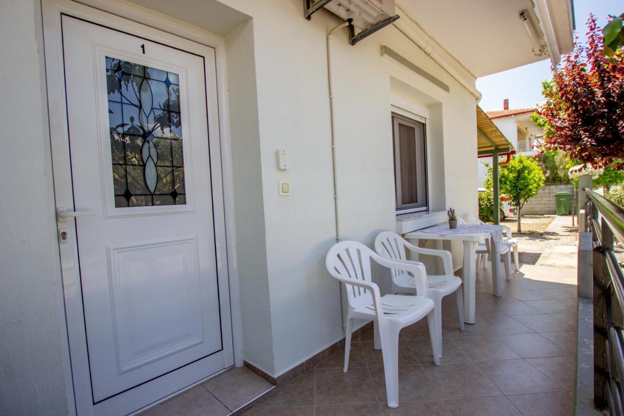 Vordos Rooms Nea Vrasna Exterior foto
