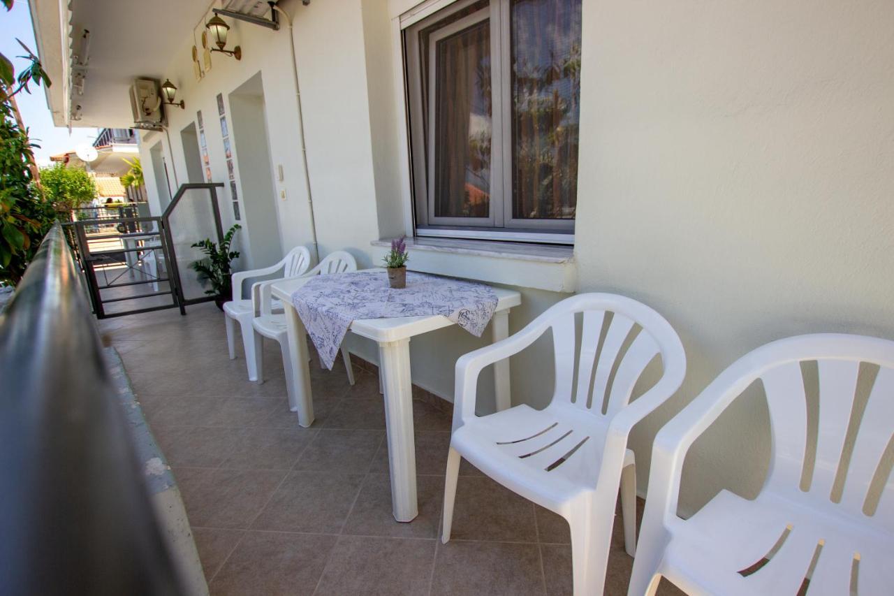 Vordos Rooms Nea Vrasna Exterior foto