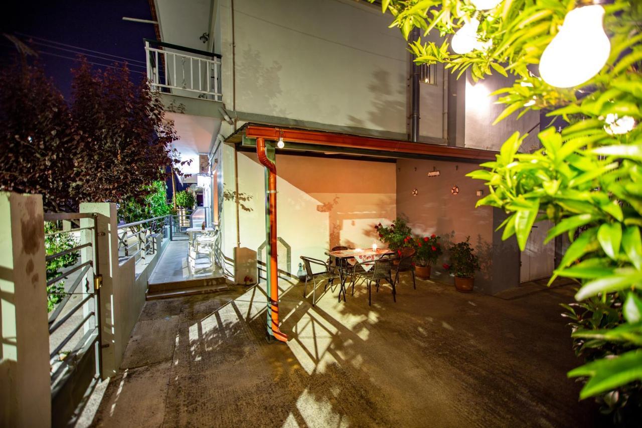 Vordos Rooms Nea Vrasna Exterior foto