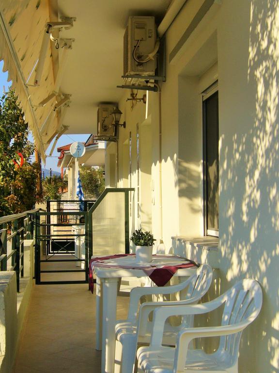 Vordos Rooms Nea Vrasna Exterior foto