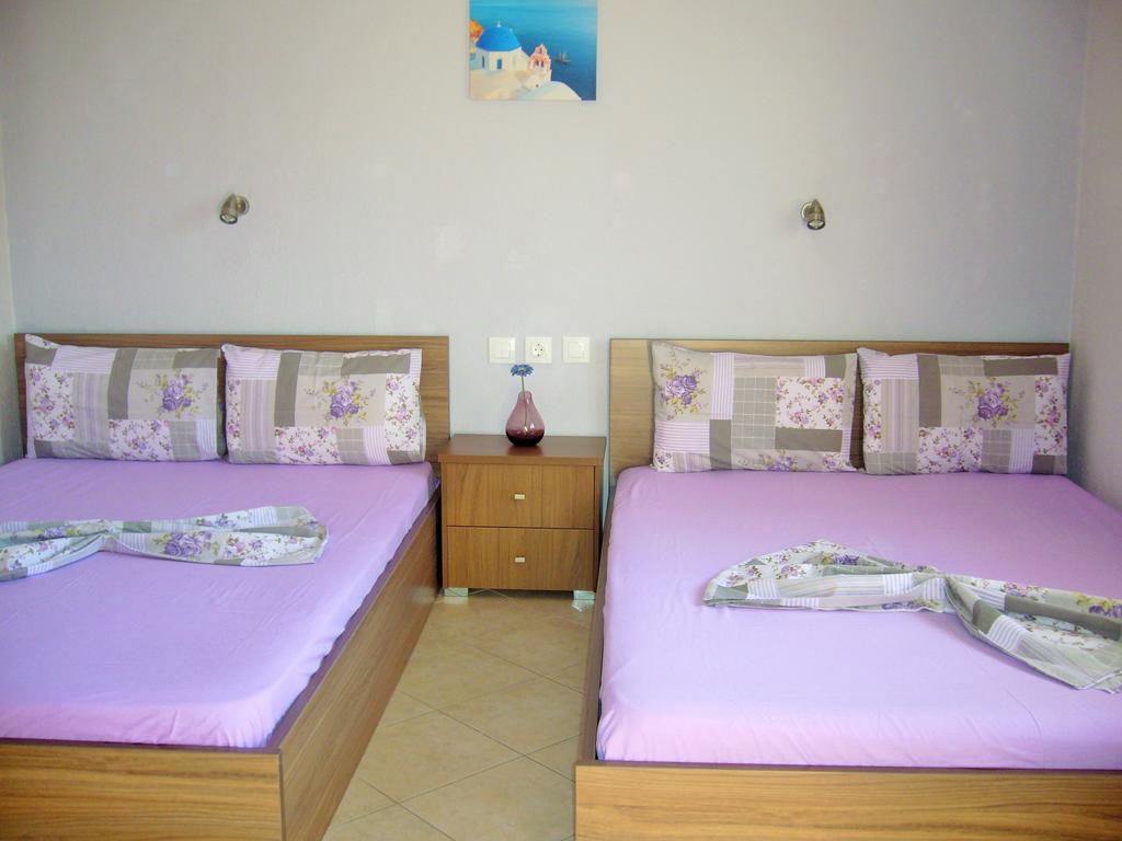 Vordos Rooms Nea Vrasna Exterior foto